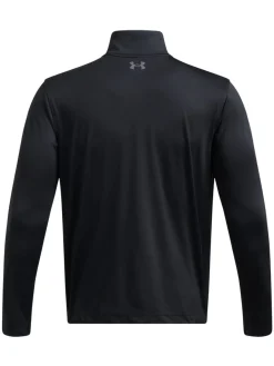 Under Armour Matchplay 1/4-Zip - Black/Pitch Grey