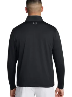 Under Armour Matchplay 1/4-Zip - Black/Pitch Grey