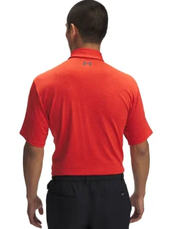 Under Armour Playoff 3.0 Polo - Fire
