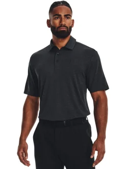 Under Armour Playoff 3.0 Polo - Black/Jet Grey