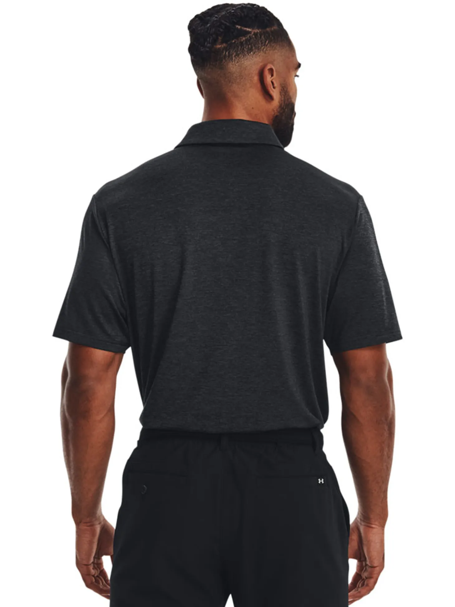 Under Armour Playoff 3.0 Polo - Black/Jet Grey