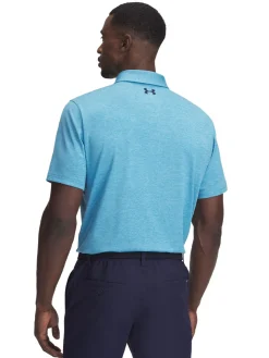 Under Armour Playoff 3.0 Polo - Ether Blue