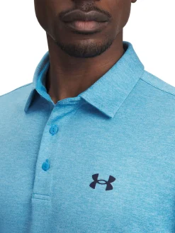 Under Armour Playoff 3.0 Polo - Ether Blue