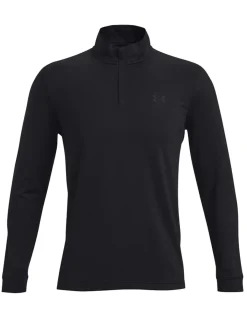Under Armour Playoff 1/4 Zip - Black/Jet Grey