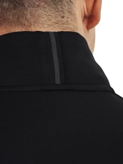 Under Armour Playoff 1/4 Zip - Black/Jet Grey