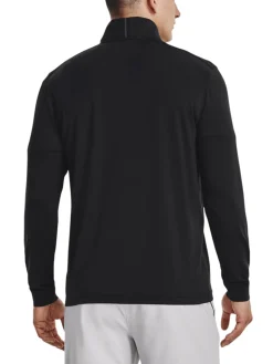 Under Armour Playoff 1/4 Zip - Black/Jet Grey