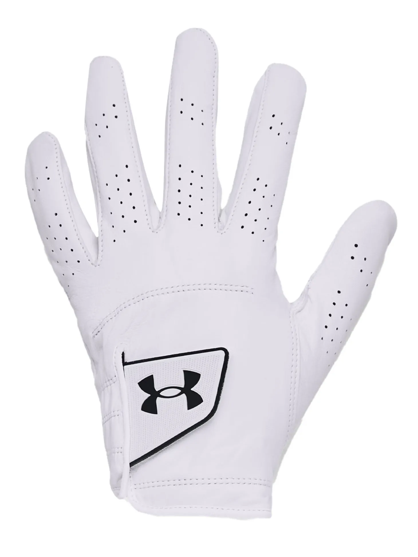 Under Armour Spieth Tour 22 Golf Glove - White