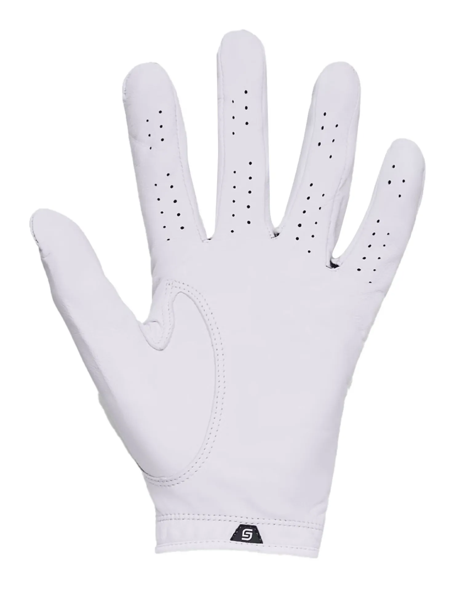 Under Armour Spieth Tour 22 Golf Glove - White