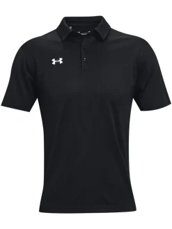Under Armour Team Tech Polo Shirt - Black