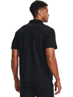 Under Armour Team Tech Polo Shirt - Black