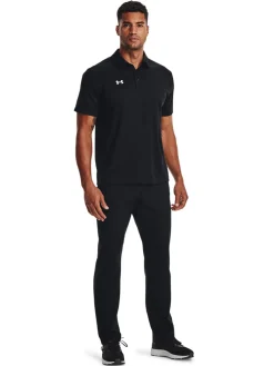 Under Armour Team Tech Polo Shirt - Black