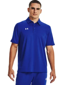 Under Armour Team Tech Polo Shirt - Royal