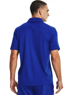 Under Armour Team Tech Polo Shirt - Royal