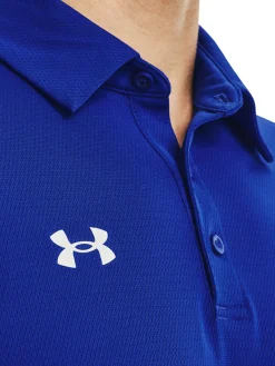 Under Armour Team Tech Polo Shirt - Royal