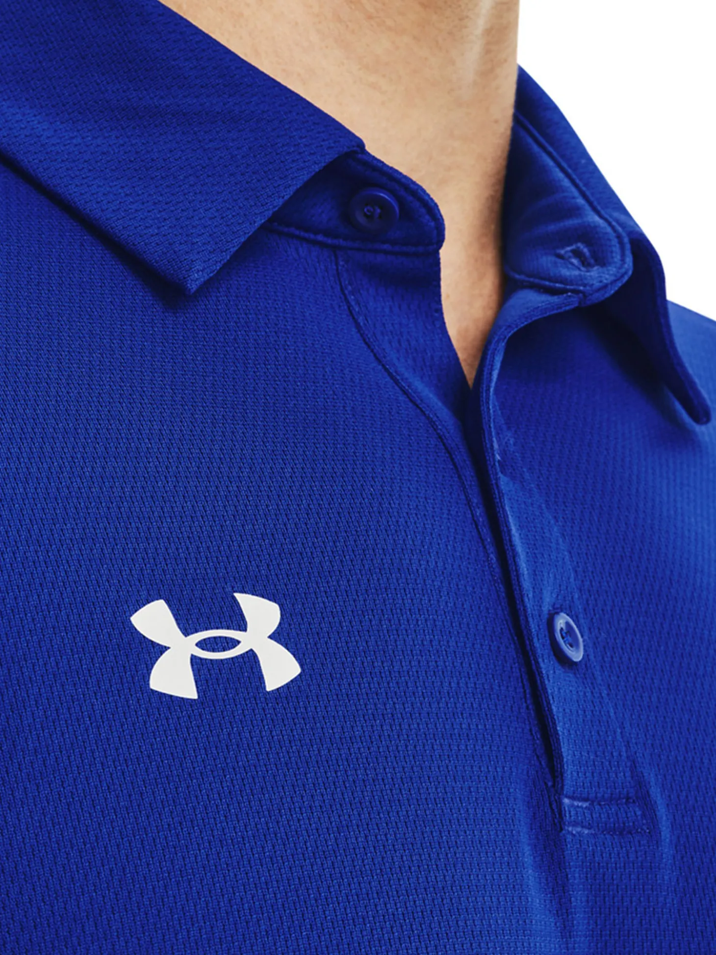 Under Armour Team Tech Polo Shirt - Royal