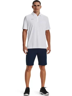 Under Armour Team Tech Polo Shirt - White