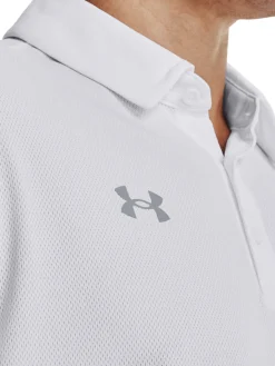 Under Armour Team Tech Polo Shirt - White
