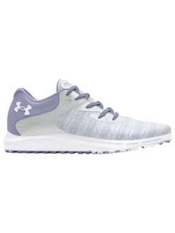 Under Armour Women's Charged Breathe 2 Knit Spikeless Golf Shoes - Celeste