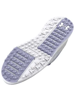 Under Armour Women's Charged Breathe 2 Knit Spikeless Golf Shoes - Celeste
