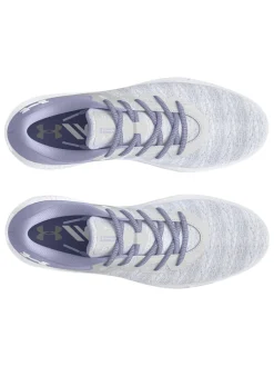 Under Armour Women's Charged Breathe 2 Knit Spikeless Golf Shoes - Celeste