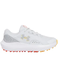 Under Armour Youth Surge Golf Shoes - Distant Grey/Mod Grey