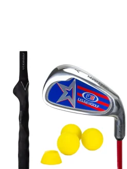 US Kids Golf RS36 Yard Club with 3 Balls & Tess