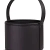 Vessel 10" Shag Bag - Black