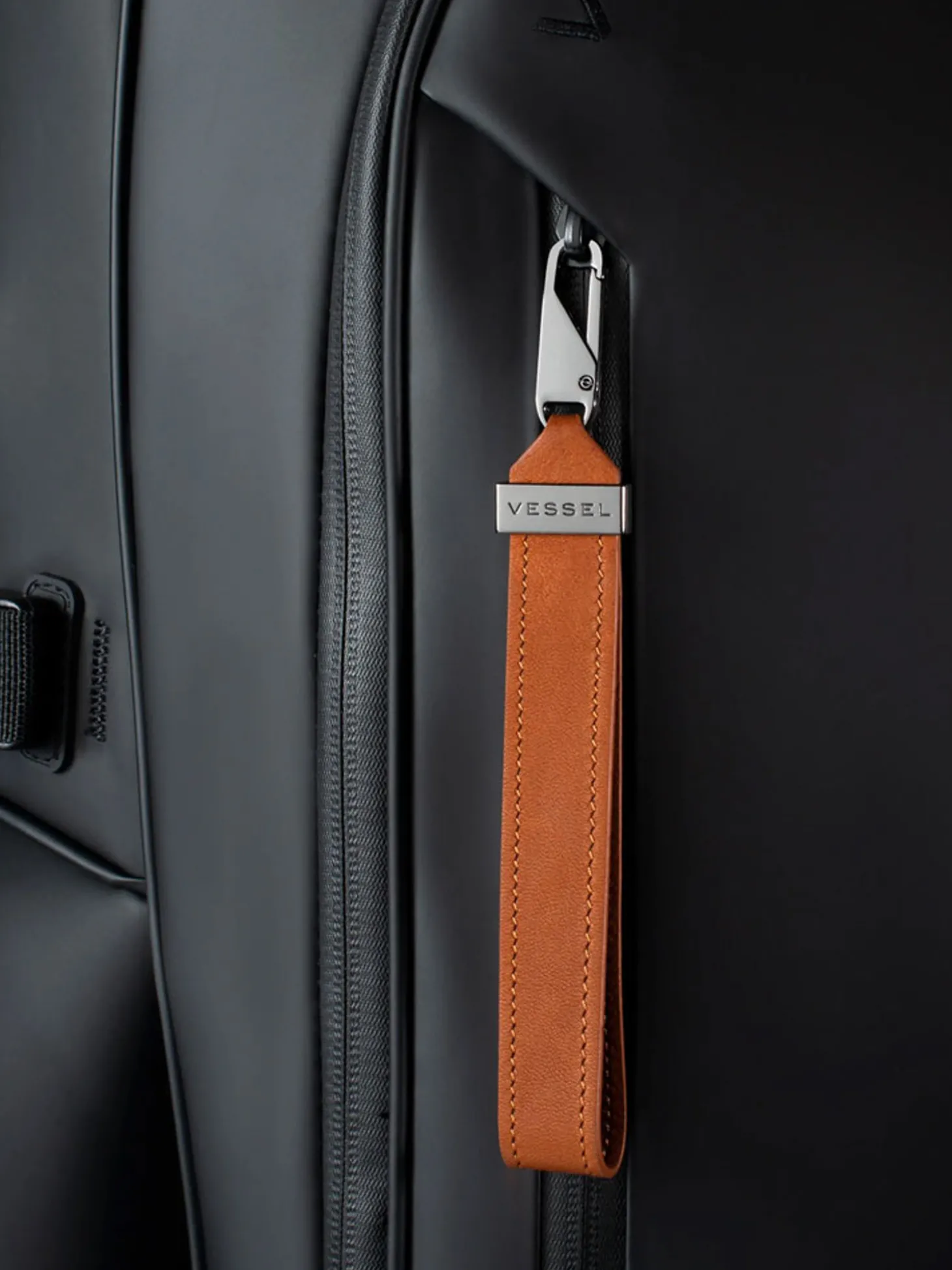 Vessel Genuine Leather Loop Pull