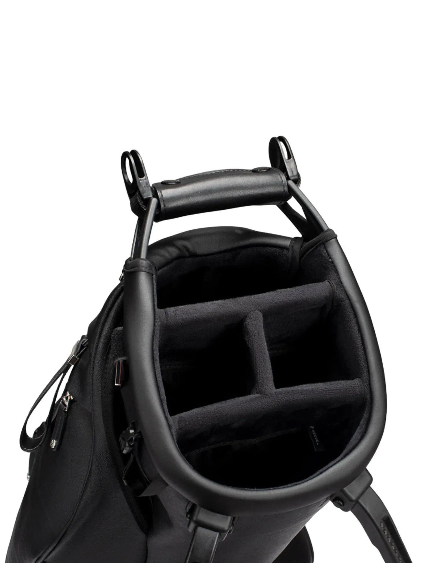 Vessel Lux Crosshatch Stand Bag