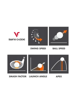 Voice Caddie SC300i Launch Monitor