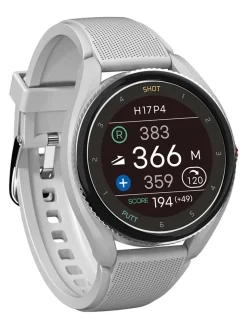 Voice Caddie T9 GPS Watch - Grey