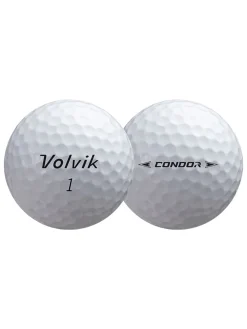 Volvik Condor Golf Balls - 1 Dozen White
