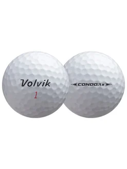 Volvik Condor X Golf Balls - 1 Dozen White