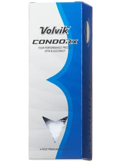 Volvik Condor X Golf Balls - 1 Dozen White