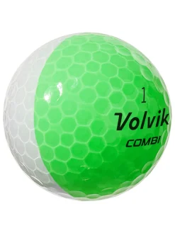 Volvik Crystal Combi Golf Balls - 1 Dozen Multi