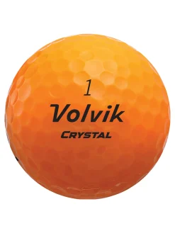 Volvik Crystal Golf Balls - 1 Dozen