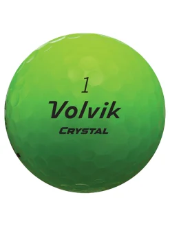 Volvik Crystal Golf Balls - 1 Dozen