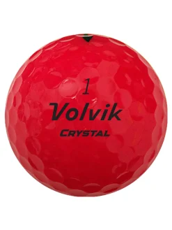Volvik Crystal Golf Balls - 1 Dozen