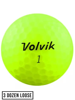 Volvik Vimat Loose Golf Balls - 3 Dozen