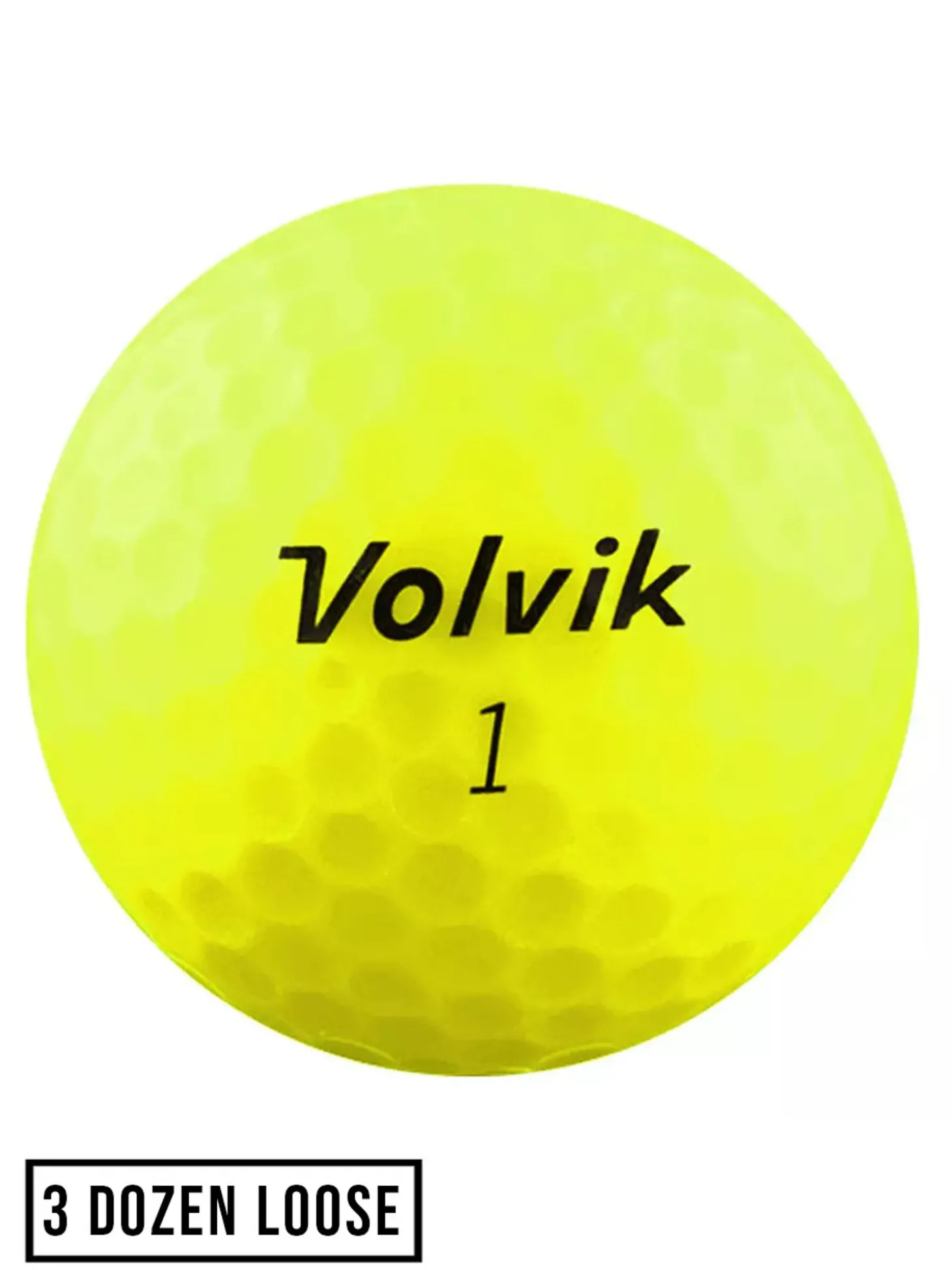 Volvik Vimat Loose Golf Balls - 3 Dozen