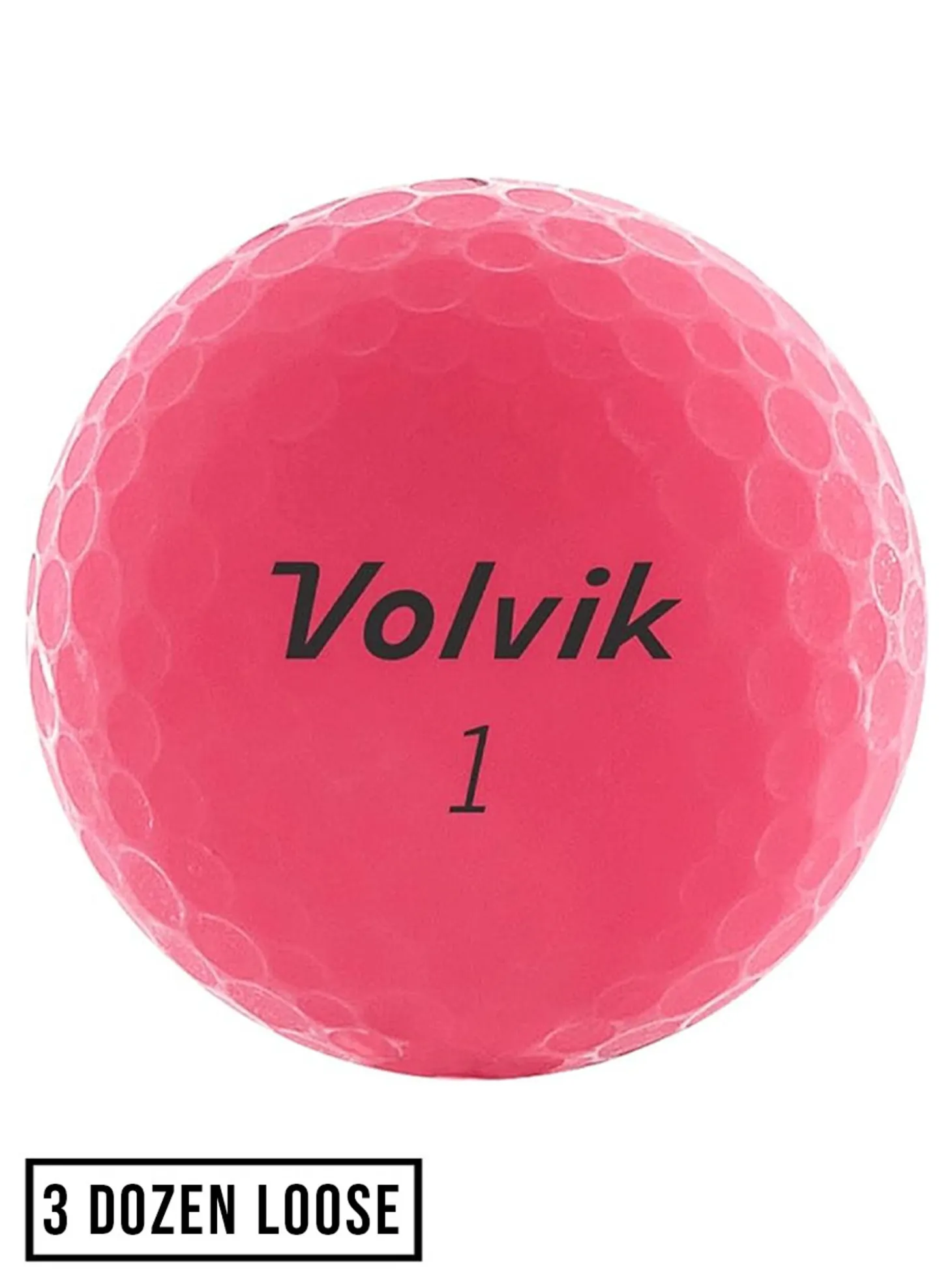 Volvik Vimat Loose Golf Balls - 3 Dozen