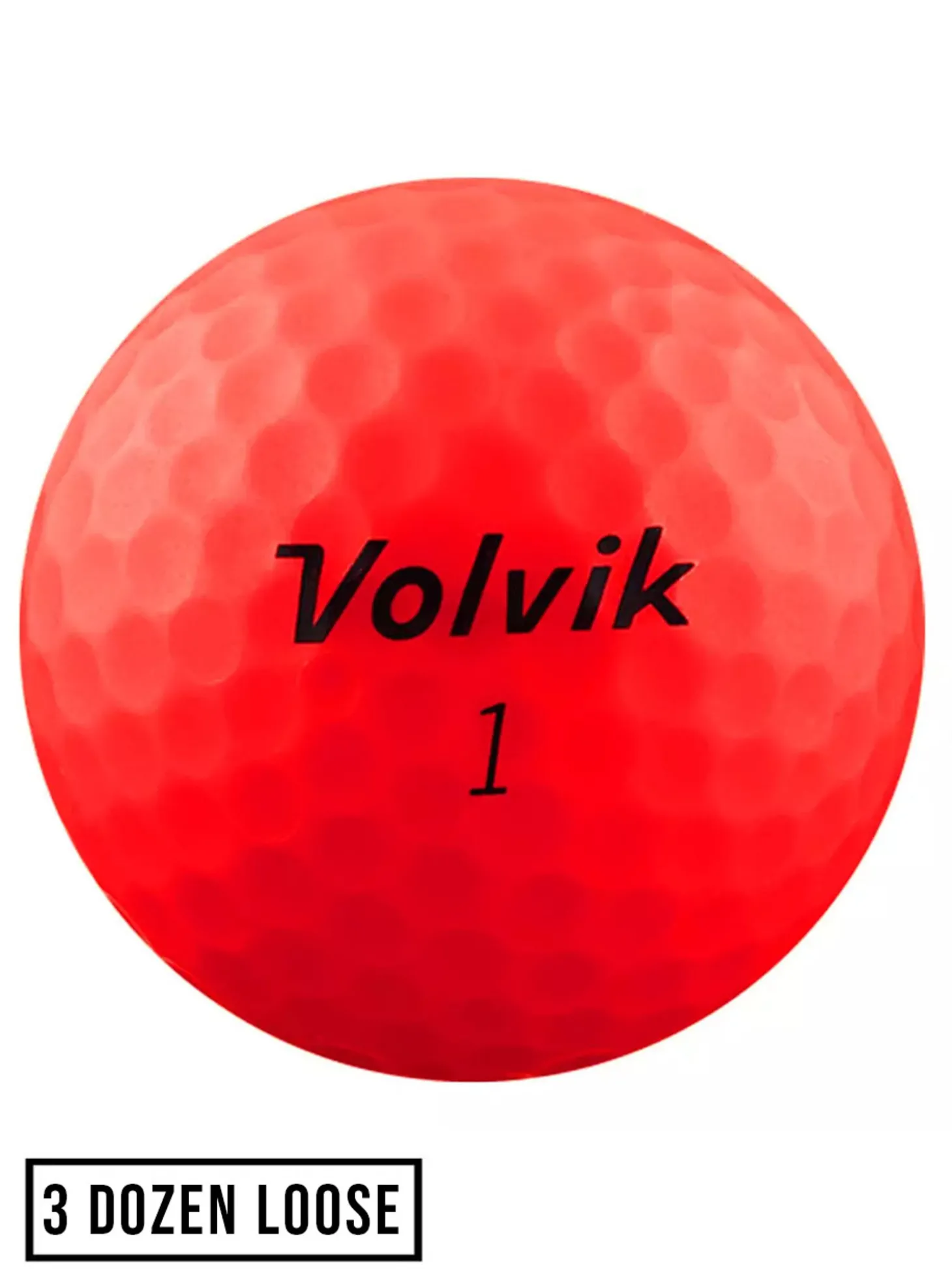 Volvik Vimat Loose Golf Balls - 3 Dozen