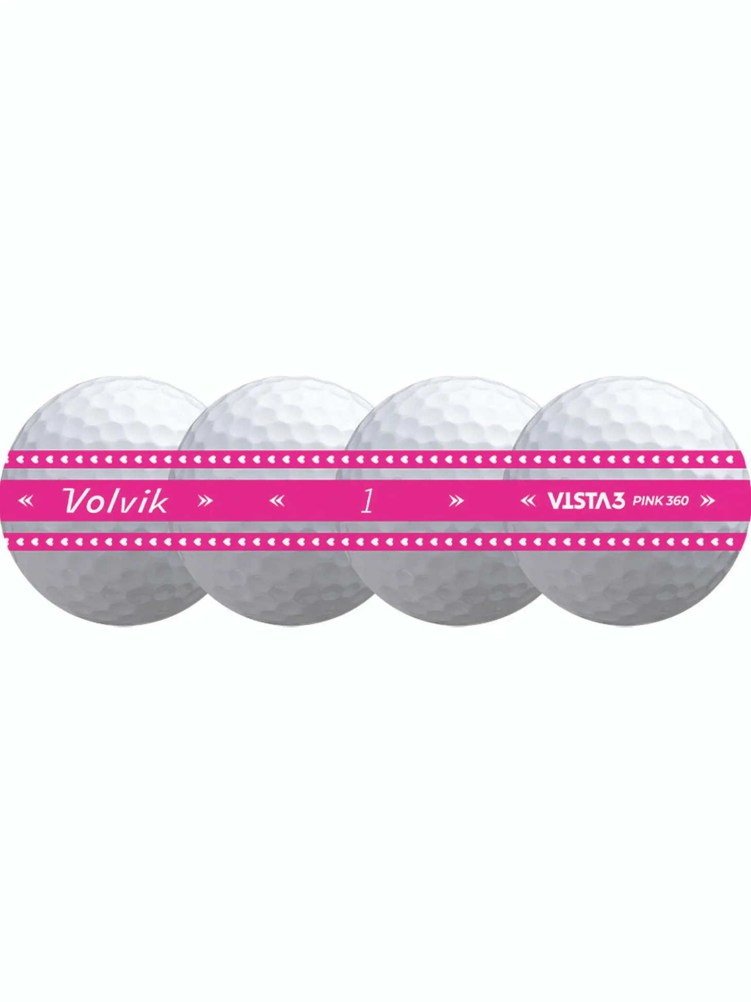 Volvik Vista3 Prism 360 - Pink