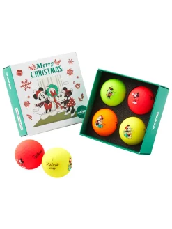 Volvik Vivid Disney Christmas 4 Pack - Multi