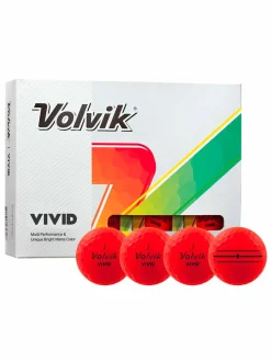 Volvik Vivid Focus Golf Balls