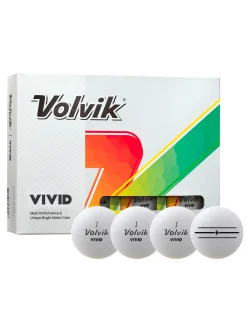 Volvik Vivid Focus Golf Balls