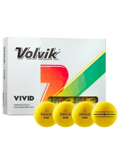 Volvik Vivid Focus Golf Balls
