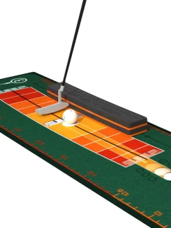 WellPutt Stroke Master Putting Mat - Green