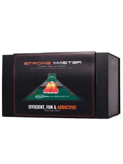 WellPutt Stroke Master Putting Mat - Green