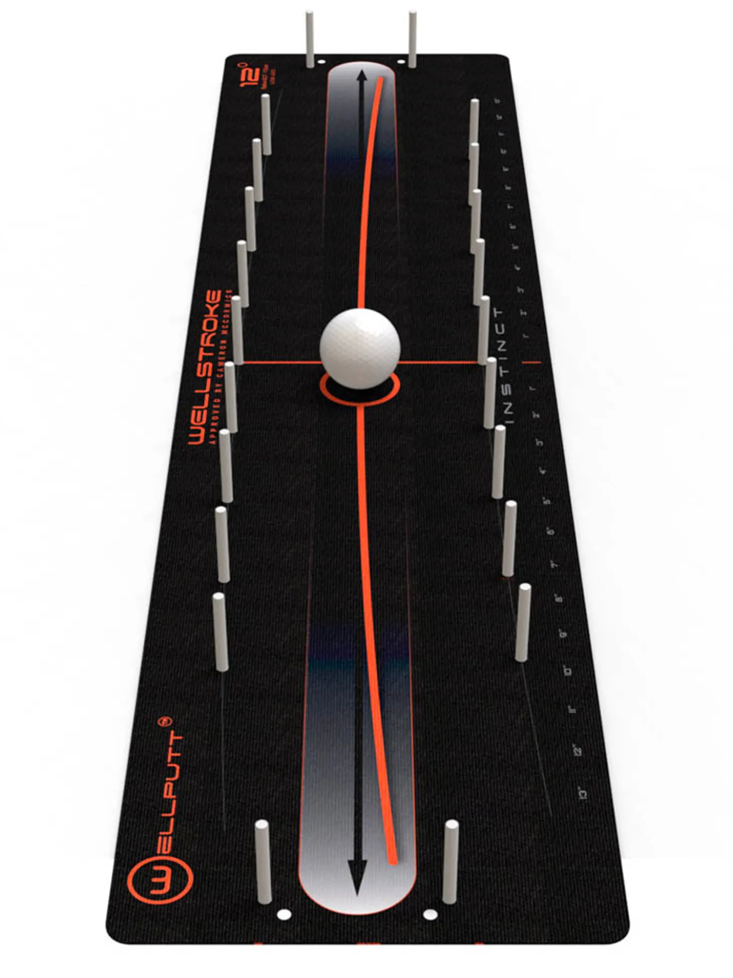 WellStroke Instinct 12 Degree Arc Mat